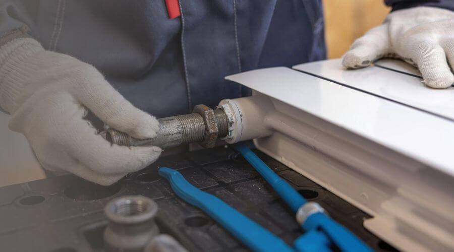 Professional water heater repair services in Calvert, TX